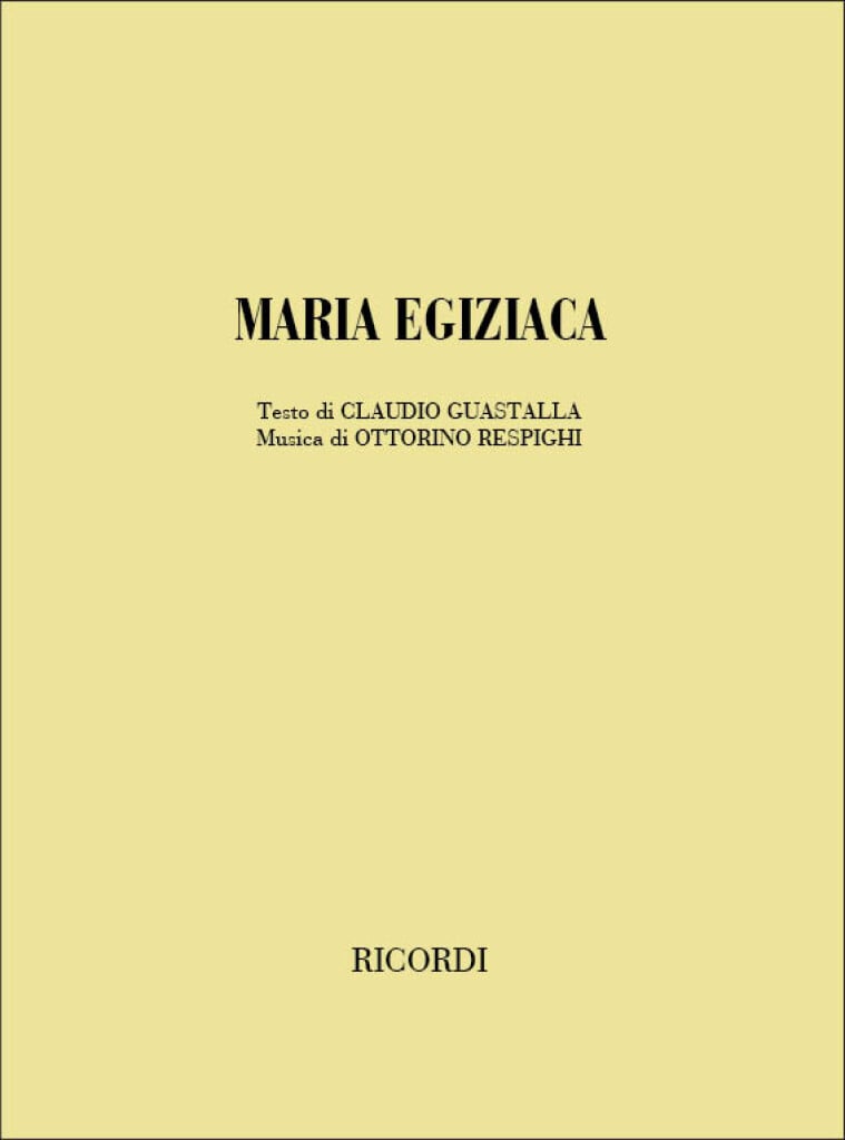 Maria Egiziaca